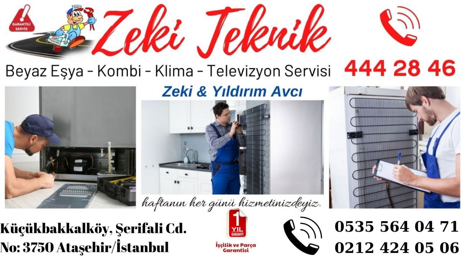 Küçükbakkalköy  Vestel Buzdolabı Tamircisi